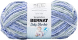 Spinrite Baby Blanket BB Yarn, Lovely Blue