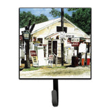 Caroline'S Treasures 8130Sh4 Garcia'S Grocery Leash Holder Or Key Hook, Small, Multicolor