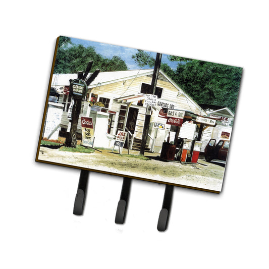 Caroline'S Treasures 8130Th68 Garcia'S Grocery Leash Holder Or Key Hook, Large, Multicolor