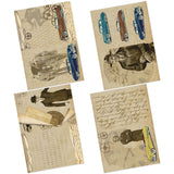 Craftangles Decoupage Paper Pack Gentleman 1 (A4) 4 Sheets