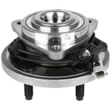 ECCPP Front Wheel Hub Bearing Assembly 5 Lugs w/ABS fit For 2006-2010 For Jeep Commander 2005-2010 For Jeep Grand For Cherokee 4