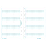 Rite In The Rain Weatherproof Loose Leaf Paper, 4 5/8 X 7, 32# White, Universal Pattern, 100 Sheet Pack (No. 372)