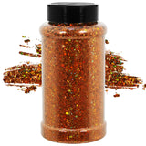 TORC 1 Pound Orange Holographic Glitter 16 oz Mix Chunky Glitter Bulk for Resin Craft Cosmetic Art Festival Decoration