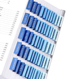 Bible Tabs for Women & Men, Laminated Bible Tabs for Study Bible, Large Print Neutral Bible Tabs for Easy Navigation, Bible Inde