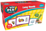 Teacher Created Resources Power Pen Learning Cards: Long Vowels, Model:6102