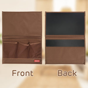 HAKACC Bedside Organizer, Bedside Storage, Bedside Caddy, Bed Organizer Hanging Pocket, Remote Holder for Bed Accessories