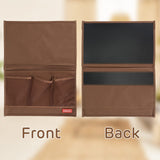 HAKACC Bedside Organizer, Bedside Storage, Bedside Caddy, Bed Organizer Hanging Pocket, Remote Holder for Bed Accessories