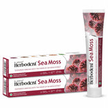 Herbodent Sea Moss Toothpaste - 6.53oz/185g Pack of 2 | Toothpaste with The Power of Sea Moss Extract | SLS Free | with 5 Organi