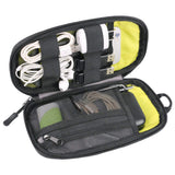 Twod Electronic Organizer Travel Universal Accessories Storage Bag Portable for Hard Drives, Cables, Memory Sticks, Charger, Pho