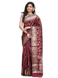 Sugathari Womens Banarasi Saree Pure Kanjivaram Silk Saree Soft new ladies 2023 Design Wear Pattu Sarees Latest Party Sari colle