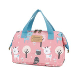 Smrcom Makeup Bag Cosmetic Bag For Women Girl Travel Makeup Bag Toilet Bag Zipper Organizer Bag Waterproof (Pink deer)