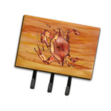 Caroline'S Treasures 8139Th68 Crab Leash Or Key Holder, Large, Multicolor