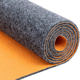 LMRSTOO 64 X 32 Inch Heavy Duty Oil Spill Mat, 6.5mm Thickened Garage Floor Mat for Under Car, 1/4 Waterproof Rubber Backing Abs