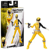 Power Rangers Lightning Collection S.P.D. Yellow Ranger 6-Inch Premium Collectible Action Figure Toy with Accessories, Kids Ages