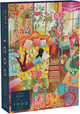 Elena Essex Puzzles for Adults 1000 Pieces - Cozy Living, 1000 Piece Puzzle for Adults, Colorful Rainbow Relaxing Retreat My Hav