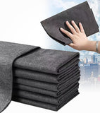 KRySt Thick Microfiber Cleaning Cloth | Reusable LintFree Cleaning Cloth for Kitchen, Home & Car | Soft Microfibre Wiping Cloth