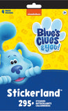 Blues Clues -STICKERLAND 4 Page PAD