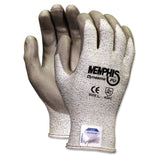 Memphis Dyneema Polyurethane Gloves, Extra Large, White/Gray