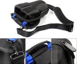 Alltravel Dslr Camera Case Compatible With Canon Eos Rebel T7, T7I, T6, T8I, Sl3, Eos 2000D, 4000D, 90D, Eos M50 Mark Ii, Eos 5D