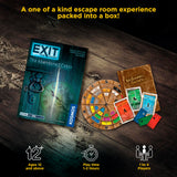 Exit: The Abandoned Cabin | Exit: The Game - A Kosmos Game | Kennerspiel Des Jahres Winner | Family-Friendly, Card-Based At-Home