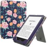 MoKo Case for 6.8 Kindle Paperwhite(11th Generation-2021) and Kindle Paperwhite Signature Edition, Slim PU Shell Cover Case wit