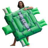 Officially Licensed Minecraft Ride-On Turtle Pool Raft Float - Dive into Beach Biome Fun, Oversized 72x72