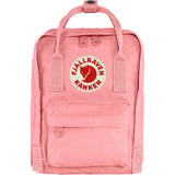 Fjllrven Kanken Mini Backpack - Compact Everyday Carry, Durable Vinylon Fabric - Travel, Pink