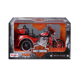 Maisto 1:12 HD 2021 CVO Tri Glide