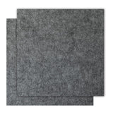 12 x 12 Felt Fabric Sheets for Crafts, Squares Felt Fabric Sheets, 1mm Thick, Non-Woven Felt Paper for DIY Sewing Craft, 2pcs (S