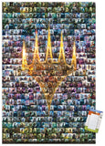Trends International Magic: The Gathering - Collage Wall Poster, 22.375 x 34, Poster & Mount Bundle
