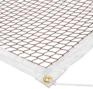 Bsn Sports Macgregor Professional Badminton Net , White