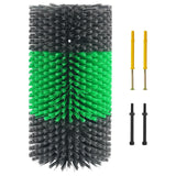 Sayutie Widen Livestock Scratching Brush Horse Scratcher Full Massage Grooming Brush Animal Back Itch Relief With 16 Screws for 