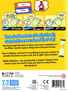 R&R Games Time'S Up! Family