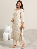 Libas Women'S Silk Blend Kurta Set (99516