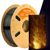 ERYONE Rapid PETG Filament 1.75mm +/- 0.03mm, High Speed 30-500mm/s 3D Printing Filament, Hyper Speed Translucent PETG, 1kg (2.2