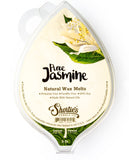 Shortie's Candle Company Jasmine Natural Soy Wax Melts - 1 Highly Scented 3 Oz. Bar - Made with 100% Soy and Essential Fragrance