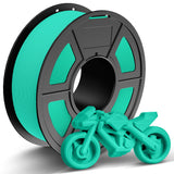 TECBEARS Rapid PETG Filament 1.75mm,High Speed 50-600mm/s 3D Printer Filament, High Toughness PETG, Mint Green 1KG