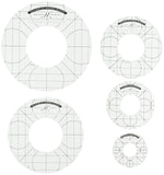 Good Measure Every Circle 1/4 Set of 5 ruler set