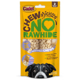 Cadet Chewalicious Layered 'N Dipped with Oats, Rawhide-Free Dog Chews, Limited-Ingredient & Long-Lasting Chew Treats for Dogs, 