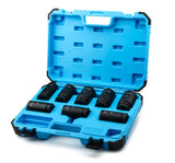 Capri Tools 3/4Inch Drive Deep Impact Socket Set, SAE, CrMo, 8Piece