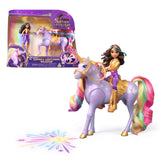 Academy Unicorn - Sophia Doll, Wildstar 'Star' Figure with Rainbow Lights and Accessories - 6067325 - Unicorns for Girls - Toys 