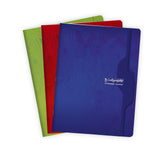 Calligrapher 7493C Stapled Notebook (Clairefontaine) 24x32 cm 96 Seyes Ruled Pages 70 g White Paper Varnished Recycled C