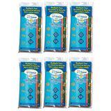Deluxe Bleeding Art Tissue, 20 20 x 30, 20 Sheets Per Pack, 6 Packs