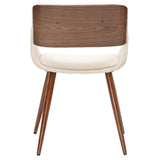 New Pacific Direct Cyprus Fabric Dining Chairs, One Size, Santorini Sand Beige
