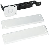 Deltana DASH95USP Double Action Solid Spring Hinge with Cover Plates