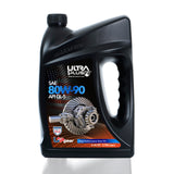 ULTRA 1PLUS SAE 80W-90 Gear Oil - Heavy Duty API GL-5 Gear Oil 80W90-1 Gallon