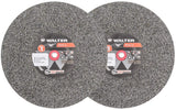 Walter 12E647 Bench Grinding Wheel Fine Grit 60, 10 in. Finishing Wheel
