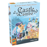 Pandasaurus Games Castle Combo Card Game - Maximize Combos in This Card Placement Strategy Game, Quick Competitive Family Fun fo