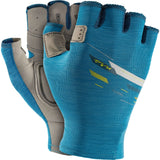 NRS Womens Half-Finger Boaters Gloves-Fjord-M-New