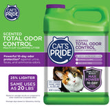 Cat'S Pride Max Power: Total Odor Control - Up To 10 Days Of Powerful Odor Control - Strong Clumping - 99% Dust Free - Multi-Cat